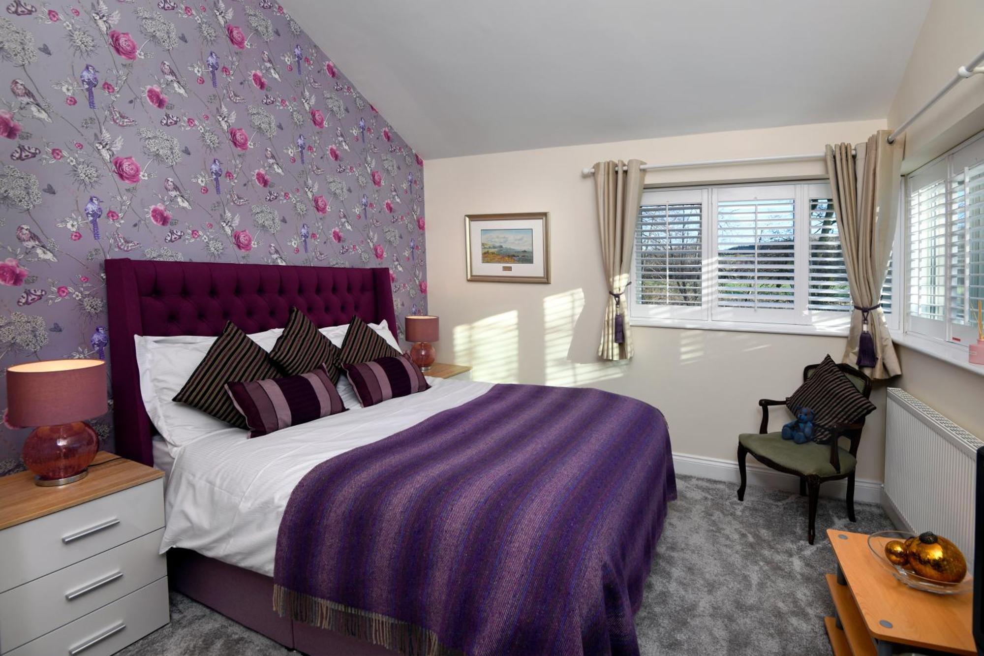 Black Burn Lodge B & B Newcastleton Rom bilde